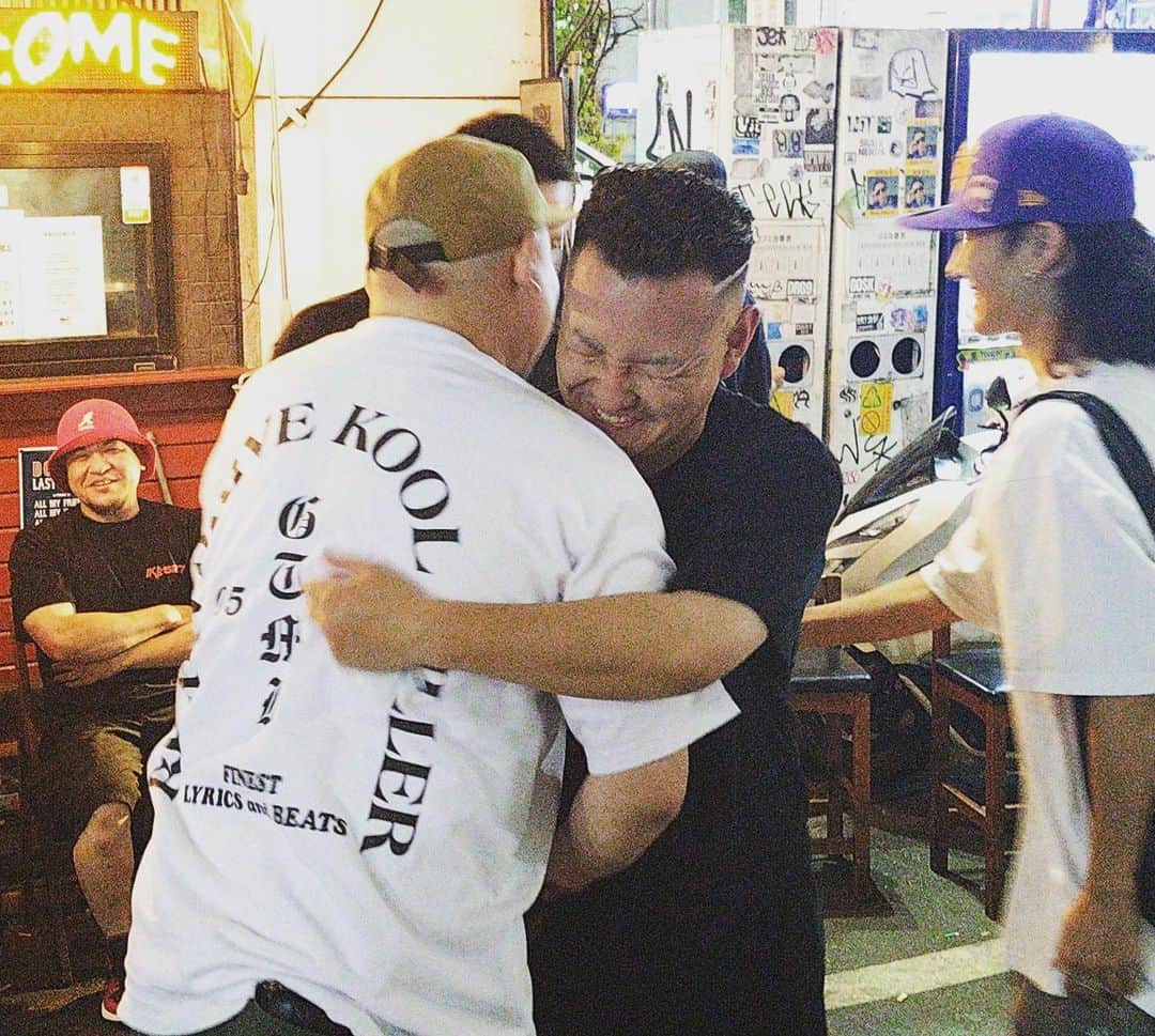 輪入道のインスタグラム：「最高のLAST PARTYでした。 STEAK HOUSE DOUBLE FOREVER‼︎」