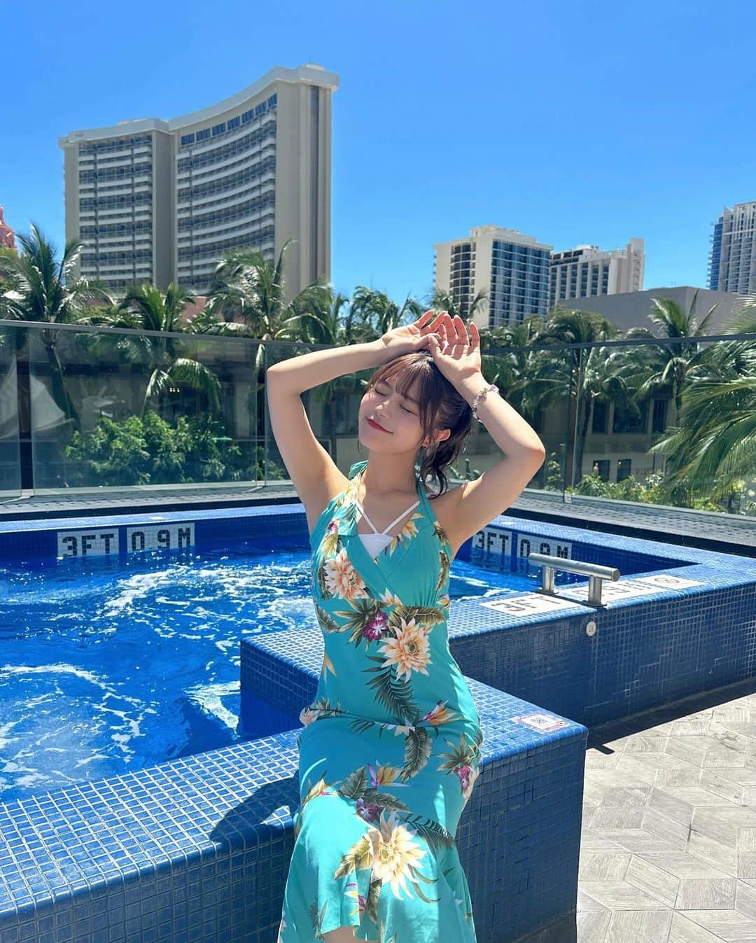 清司麗菜さんのインスタグラム写真 - (清司麗菜Instagram)「『#AKB48歌唱力No1決定戦 ご褒美ハワイ旅行』  TBSチャンネル1にて明日7月30日午前11時半から再放送があります🌺  放送を見たらハワイに行きたくなること間違いなし🪂  是非ご覧ください！！  https://www.tbs.co.jp/tbs-ch/item/o2782/  #waikikibeach #hawaii #hawaiistagram#sea #ハワイ #AKB48歌唱力no1決定戦 #NGT48 #清司麗菜 #三村妃乃 #新井りりの#STU48#池田裕」7月29日 21時26分 - seiji_0007