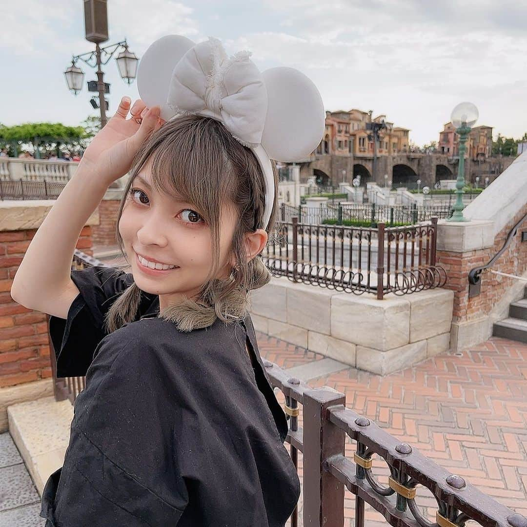 草場愛のインスタグラム：「🐭💕」