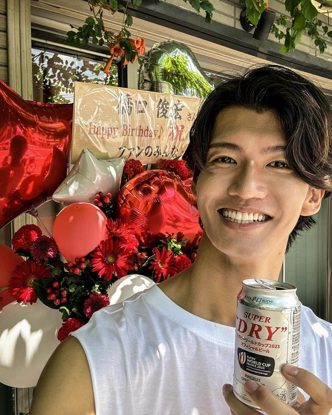 橋口俊宏さんのインスタグラム写真 - (橋口俊宏Instagram)「2023.7.22 BDイベント「独撮演会」 お花、有り難う御座いました✨」7月29日 21時25分 - toshihiro.hashiguchi