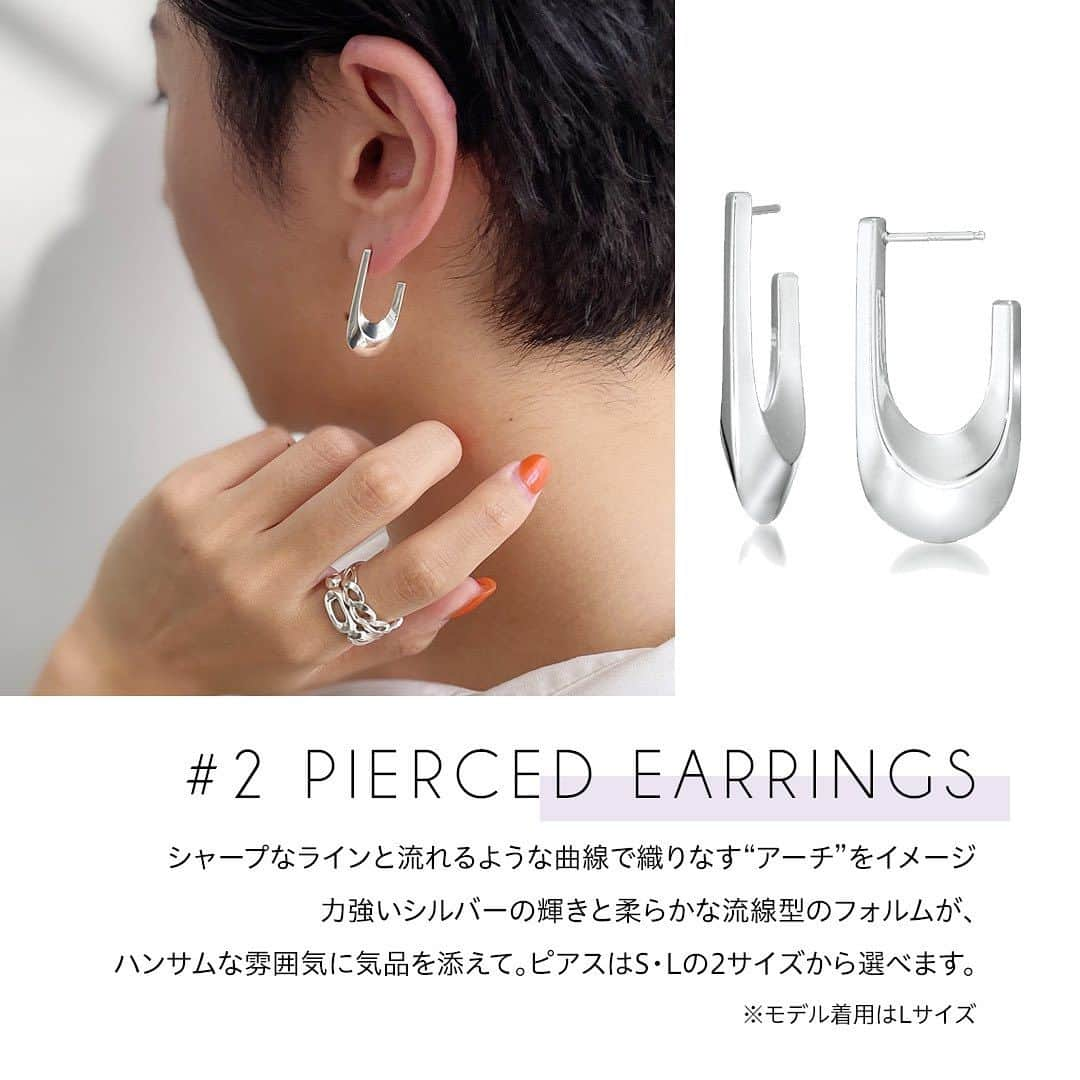 starjewelry_pressさんのインスタグラム写真 - (starjewelry_pressInstagram)「【PICK UP JEWELRY】 ハンサム派におすすめの"大人シルバー"をご紹介。  ボリュームがありながらもゴツくなりすぎず、モダンで洗練されたシルバージュエリーをぜひチェックして！  #starjewelry #スタージュエリー #シルバー #シルバージュエリー #ring #リング #necklace #ネックレス #earcuff #イヤーカフ #pierce #ピアス #jewelry」7月29日 15時58分 - starjewelry_press