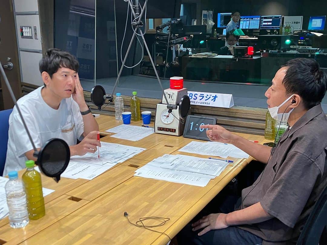 TBSラジオ「ナイツのちゃきちゃき大放送」さんのインスタグラム写真 - (TBSラジオ「ナイツのちゃきちゃき大放送」Instagram)「今週もお聞きいただきありがとうございました😊 ゲストは #高橋尚子 さんでした🏃 来週は #夏休み 録音スペシャル📣 ゲストはシンガーソングライターの #織田哲郎 さんです！」7月29日 16時43分 - knights_chakichaki