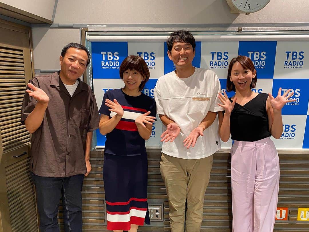 TBSラジオ「ナイツのちゃきちゃき大放送」さんのインスタグラム写真 - (TBSラジオ「ナイツのちゃきちゃき大放送」Instagram)「今週もお聞きいただきありがとうございました😊 ゲストは #高橋尚子 さんでした🏃 来週は #夏休み 録音スペシャル📣 ゲストはシンガーソングライターの #織田哲郎 さんです！」7月29日 16時43分 - knights_chakichaki