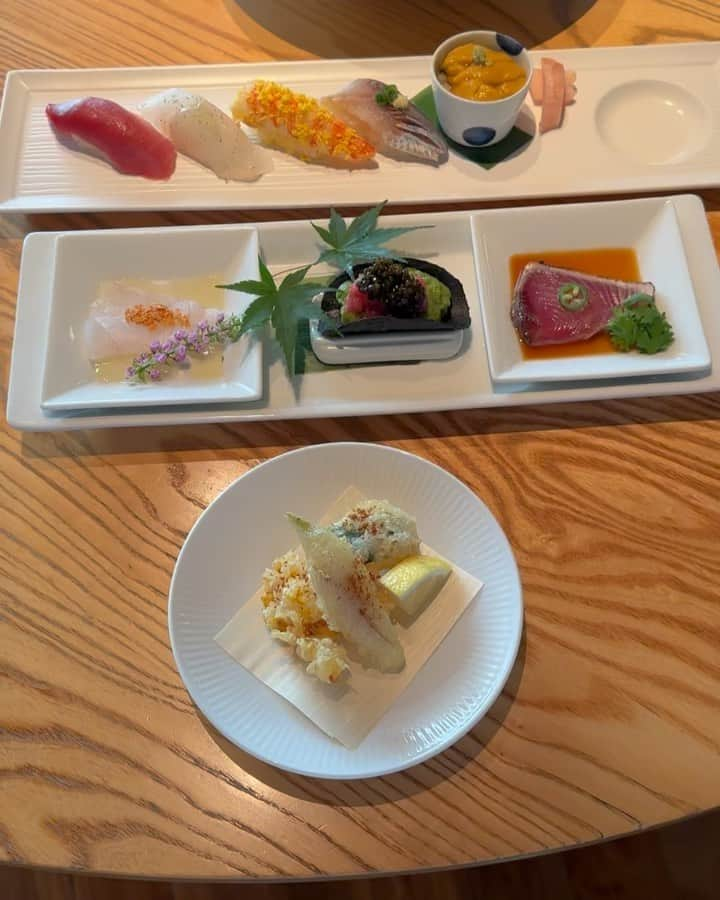 松久信幸のインスタグラム：「July omakase @tokyonobu #nobuintown  #omakase」