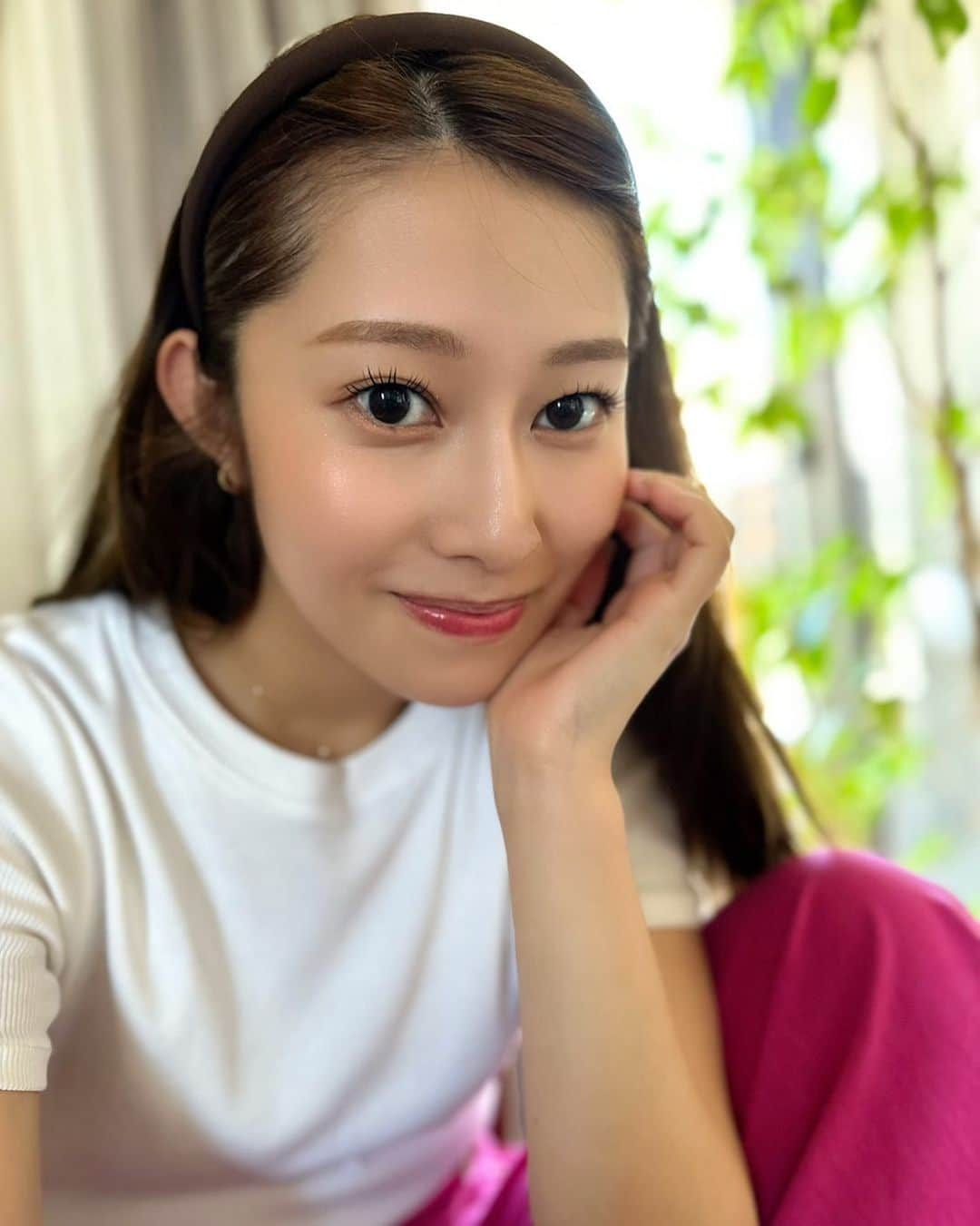 桜井玲香のインスタグラム：「久しぶりのまつエク💫 お仕事によってなかなか付けれないから 束の間の…✨ はぁ、心がhappyだわ...♡  @lecheriss._eye  @_kaedefukuda_」