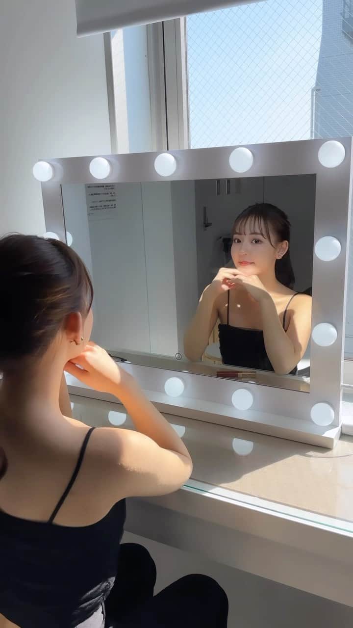 河野まひるのインスタグラム：「🤍🤍🤍」