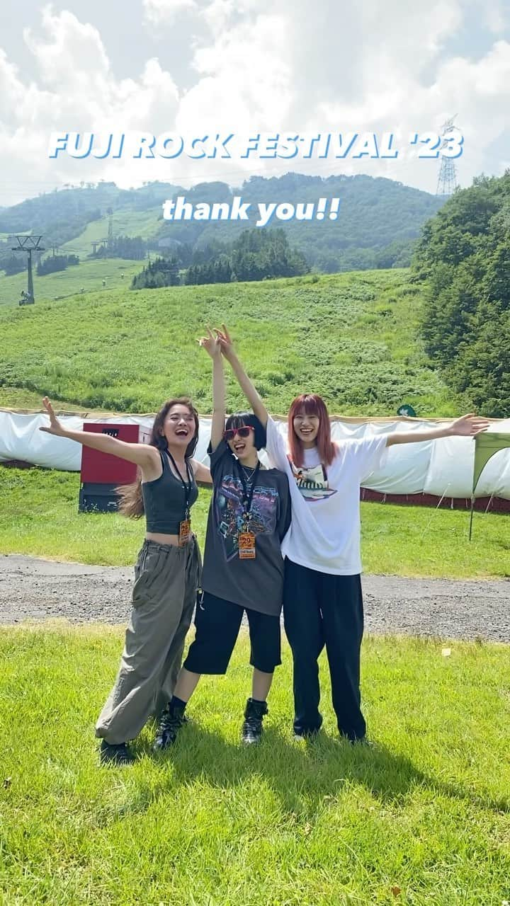 Chilli Beans.のインスタグラム：「FUJI ROCK FESTIVAL '23🗻  #チリビ #chillibeans #fujirock #フジロック #fujirockfestival」