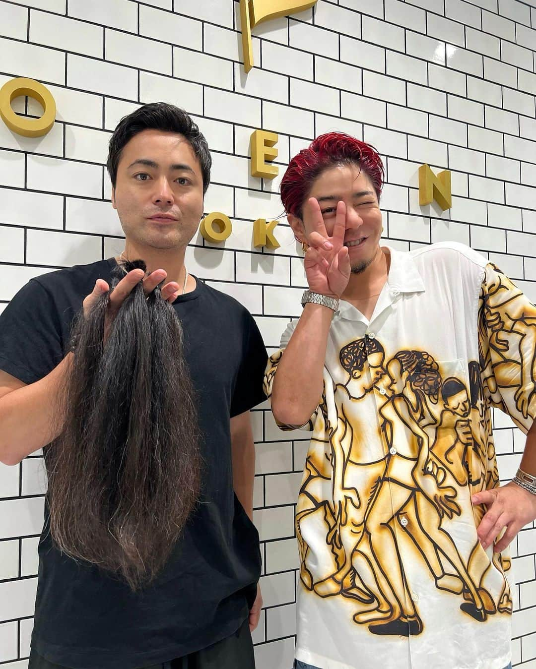 高木琢也さんのインスタグラム写真 - (高木琢也Instagram)「"服部半蔵"山田孝之くん断髪💇‍♂️💈 #山田孝之 #服部半蔵 #どうする家康 #OCEANTOKYO」7月29日 17時15分 - takagi_ocean