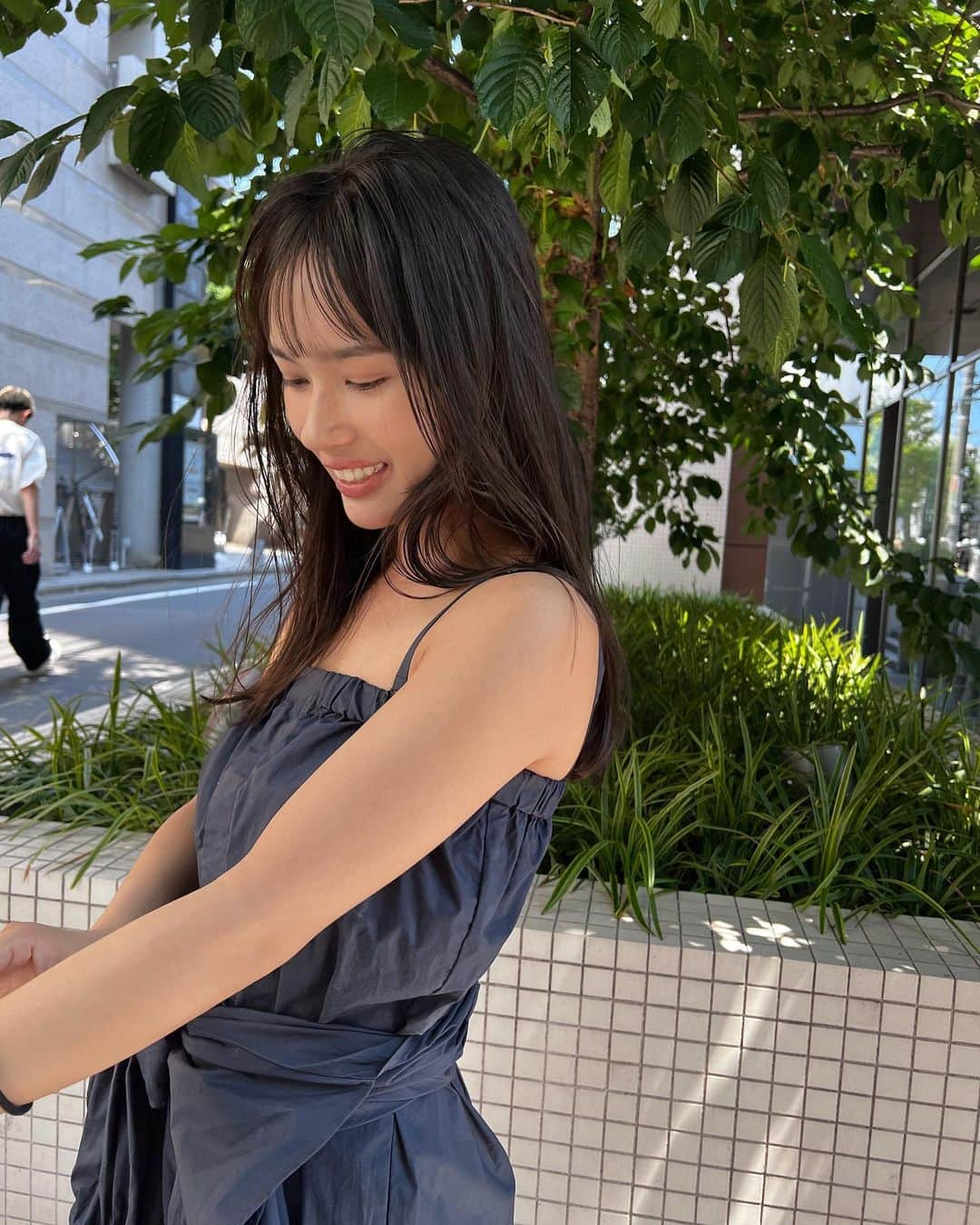 のインスタグラム：「外に出ただけでジリジリと焼かれる感覚があって息するのも苦しい暑さですが、無理せず(本当に大事)ゆっくり楽しんでこうね、気持ちさえ前向きでいれば大丈夫！ 今年の夏はヘルシー☀️☀️☀️☀️☀️」