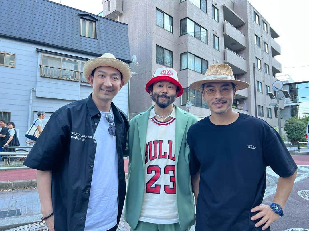 サム・リーのインスタグラム：「上次見面已經是2019今天再見面很開心能一起分享G Shock的故事 @poggytheman #gshock」