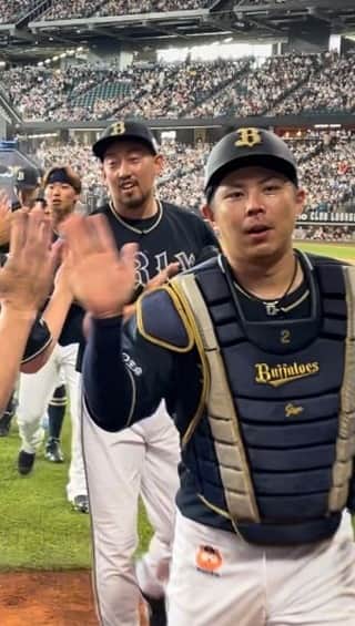 オリックス・バファローズのインスタグラム