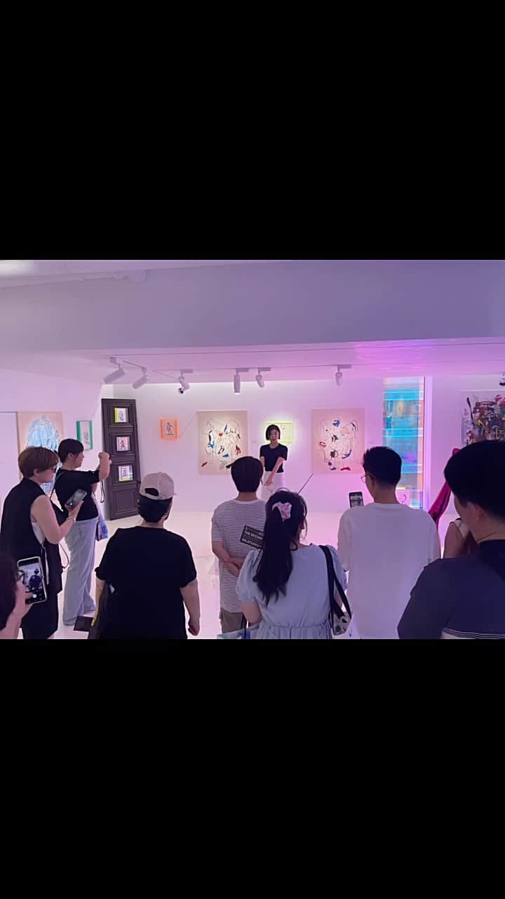 のインスタグラム：「@polarpo_official 관계 그 찰나 💙」