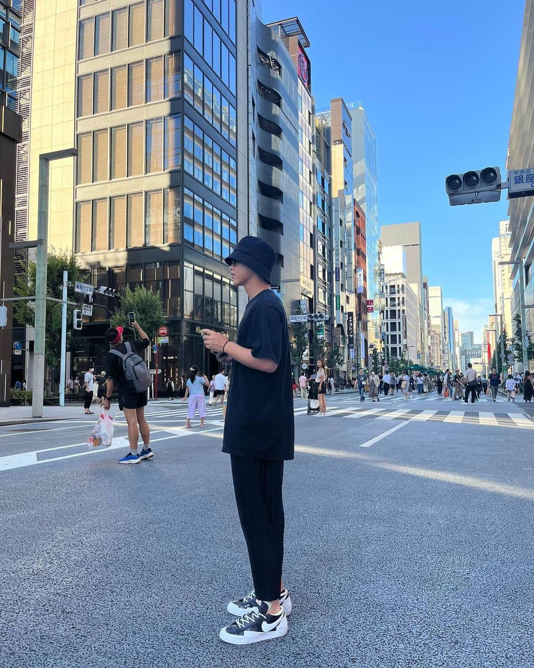 新井瑞樹のインスタグラム：「☀️☀️☀️」