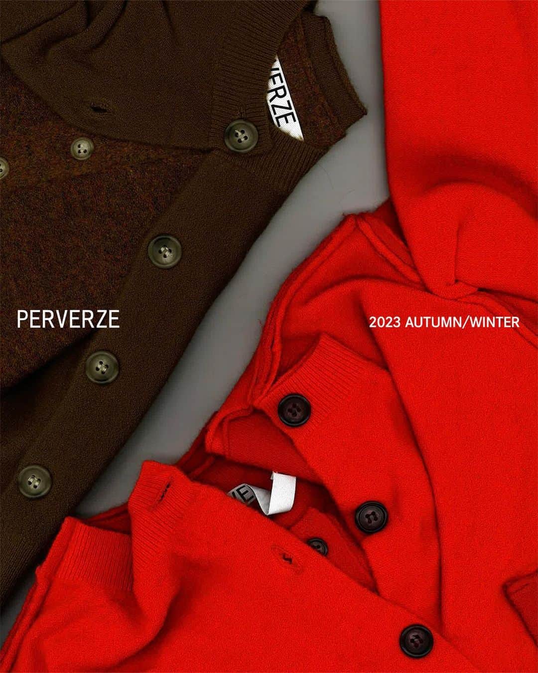 PERVERZE_OFFICIALさんのインスタグラム写真 - (PERVERZE_OFFICIALInstagram)「Our knit series with particular attention to detail. #PERVERZE_AW23 collection is available online. Discover the collection on our online.  #PERVERZE #AW23」7月29日 17時54分 - perverze_official