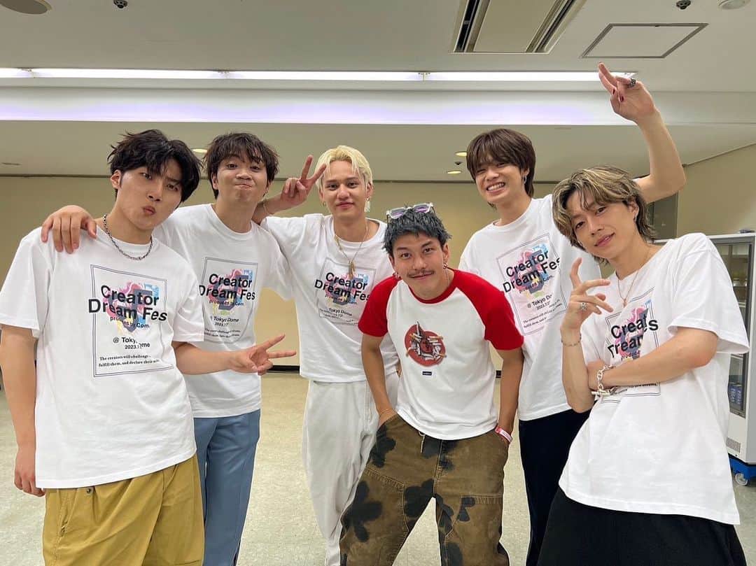 青木りおのインスタグラム：「友達と東京ドームめっちゃデカかった‼️」