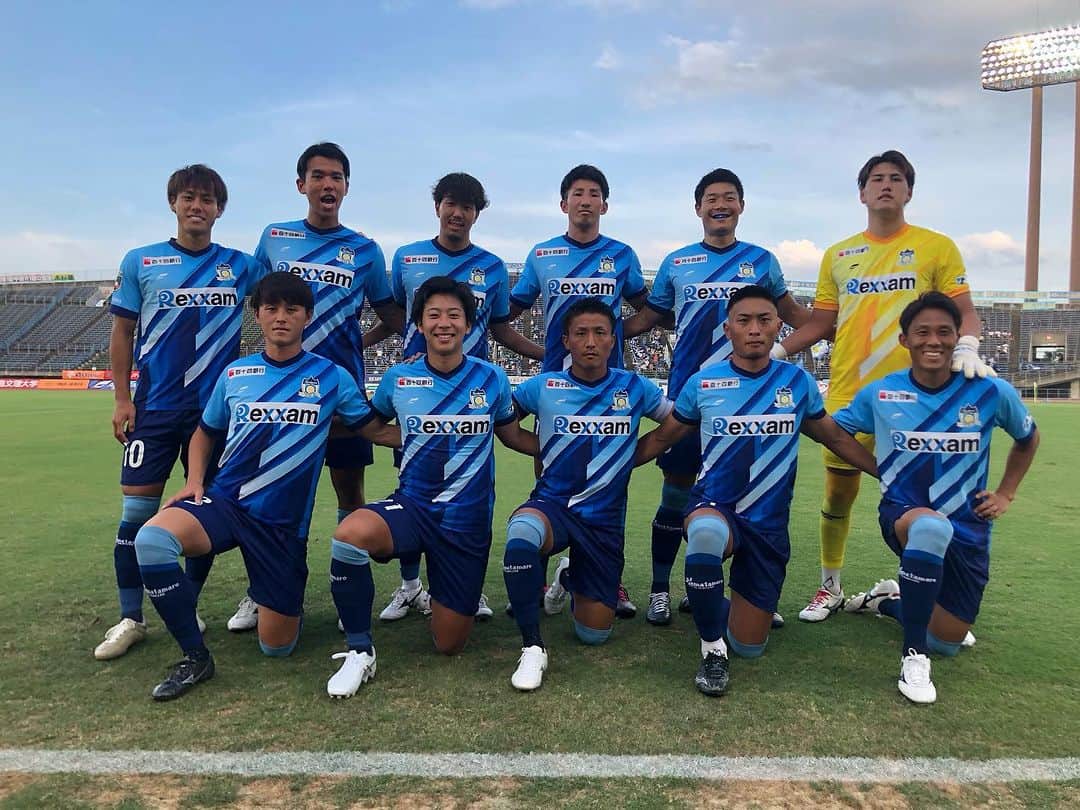 カマタマーレ讃岐のインスタグラム：「🏆#明治安田生命j3リーグ第20節  🆚#福島ユナイテッドFC   🔥KICKOFF🔥  #ALLFORSANUKI  #カマタマーレ讃岐」