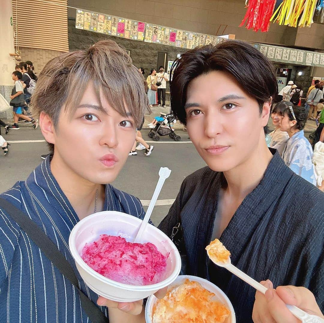 林たくま（はやたく）さんのインスタグラム写真 - (林たくま（はやたく）Instagram)「お祭りじゃ！！#一宮七夕祭り」7月29日 18時32分 - haya__taku