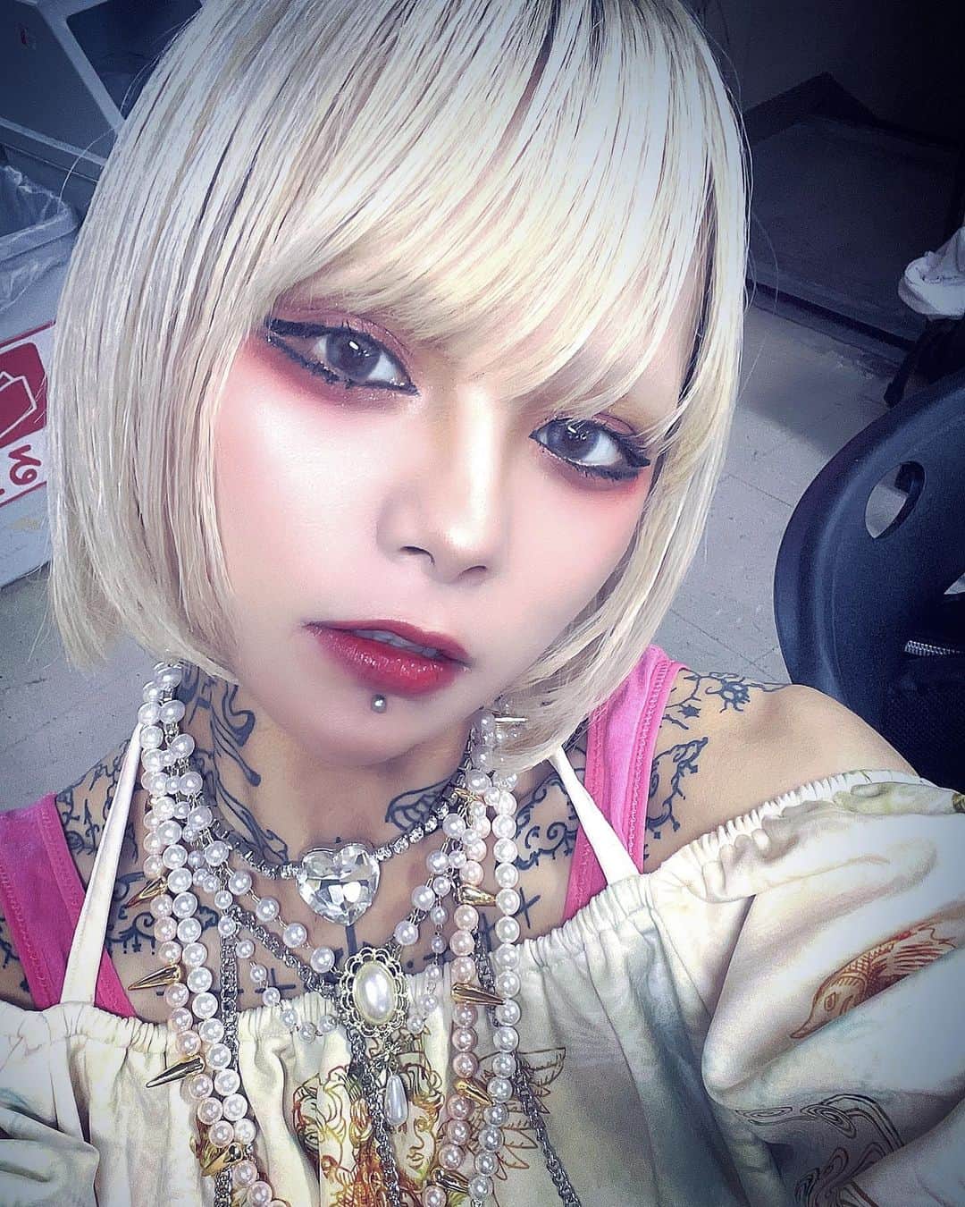 のインスタグラム：「7月らいぶがんばったねえ」