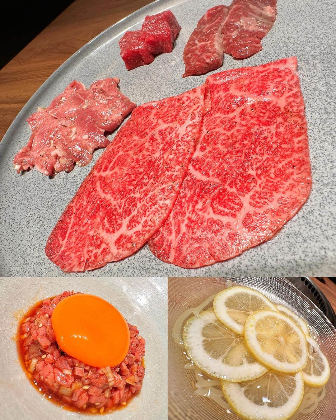 りほさんのインスタグラム写真 - (りほInstagram)「お姉ちゃんと肉活っ！❤️☺️ 焼肉ホルモンうしごろ銀座店さんへ行って来たよー💕大好きなうしごろ😍  うしごろの系列のお店も本当に美味しくて大好き😍ホルモンが苦手でも楽しめちゃう『正肉コース』をいただきました💕  実はホルモンがあまり得意ではない🥺 赤いTHEお肉！が大好物なのでたまらんコースがあるのです〜❤️☺️笑  お肉たっぷりコースを満喫💕😊 お肉がどれも美味しかった〜😍うしごろさんのお肉は繊細な味わいでぺろっといけちゃう🤭  うしごろローストユッケからタン、ハラミ、特選赤身、ロースや特選部位などまんべんなくお肉が楽しめる大満足コース🥩😍  美味しいもの食べると元気になるし、またお仕事頑張ろーってなる☺️お姉ちゃんとうま〜っていいながらひたすら食べてひたすら話してた💕🤣笑  やっぱりうしごろの肉質は信頼出来る！✨🥹また明日から頑張ろーっと❤️😆  #焼肉ホルモンうしごろ銀座店 #焼肉　　#焼肉ランチ #焼肉デート #焼肉グルメ #焼肉スタグラム #飯テロ　#焼肉食べたい #東京グルメ #yakiniku #beefyakiniku #japaneseyakiniku #PR #japanesefood #wasyoku #tokyofood #sister #beeflover #姉妹　#歯科衛生士　#看護師　#nurse #nurselife #看護師の休日 #医療従事者 #dentalhygienist #nursing #肉好き女子 #肉食女子 #焼肉ディナー」7月29日 19時12分 - ri1ho