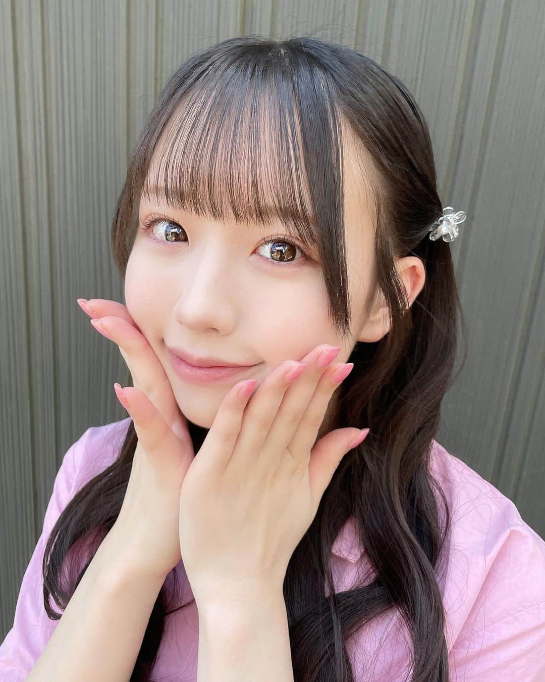 柳川みあのインスタグラム：「ぴんくしかかたん👙🦄🌺🌸💒🎀💗」