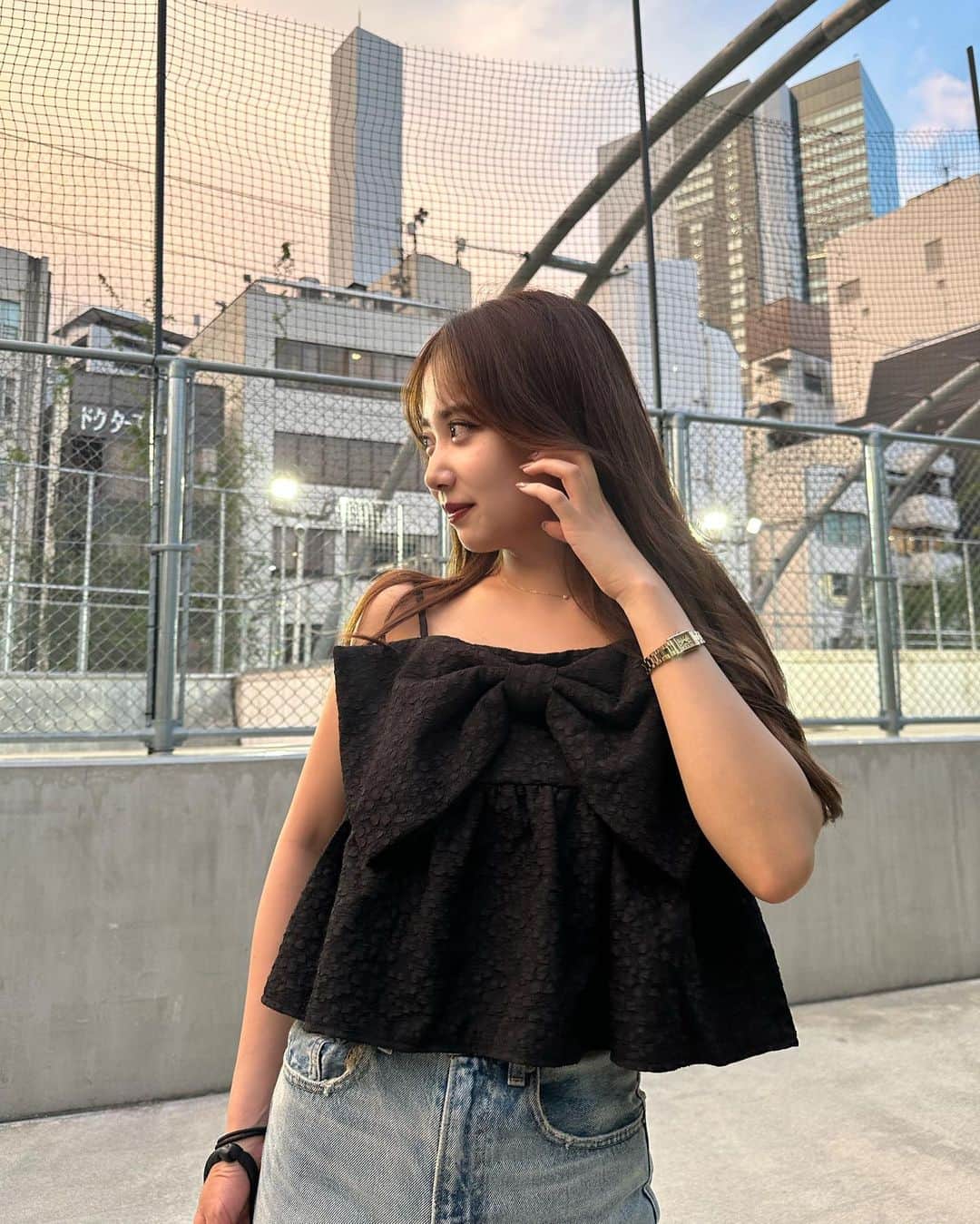 のインスタグラム：「🎀」