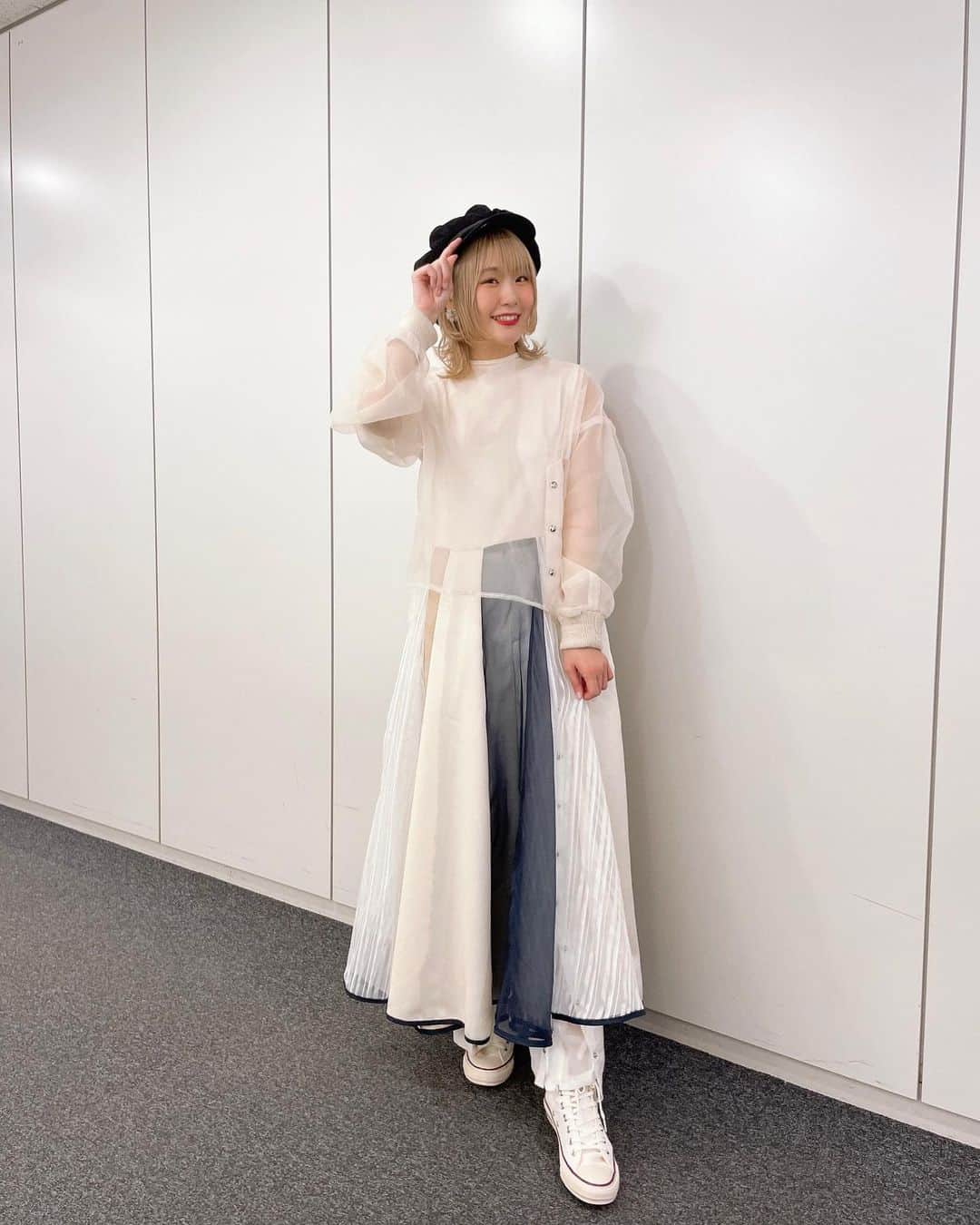 ハラミちゃんさんのインスタグラム写真 - (ハラミちゃんInstagram)「#ももクロちゃんと 衣装🍑  @natsumi.okumura  @designsix」7月29日 19時33分 - harami_piano