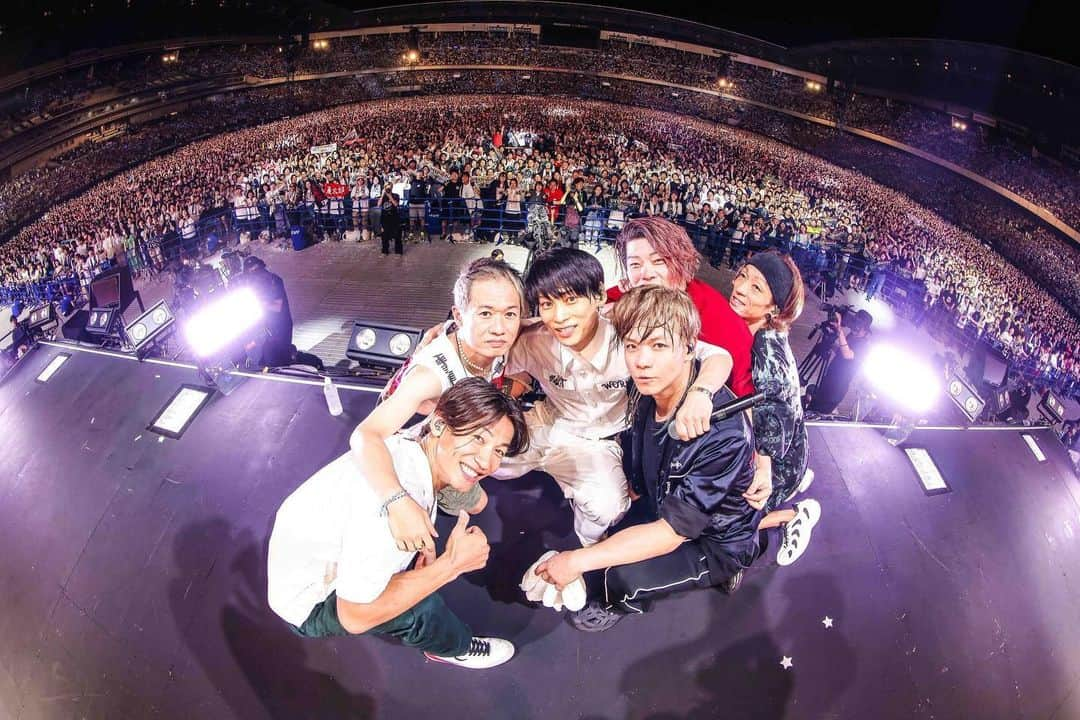 TAKUYA∞のインスタグラム：「日産スタジアム #最高の思い出 #大成功」