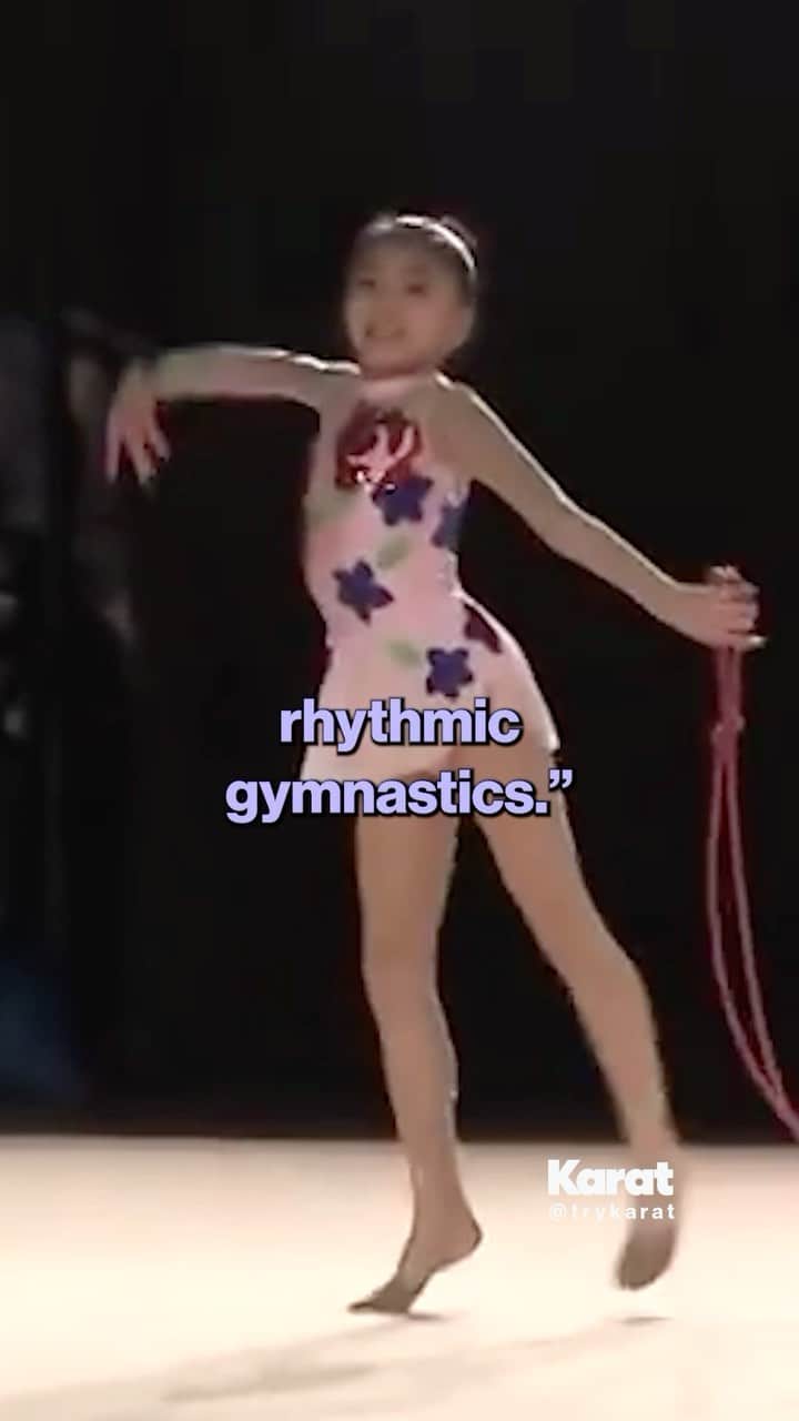 篠原枝令菜のインスタグラム：「How @elena_shinohara Got Into Gymnastics 🤸‍♀️ - with @erictway on the @trykarat podcast - -  watch the full podcast at link.trykarat.com/elena」