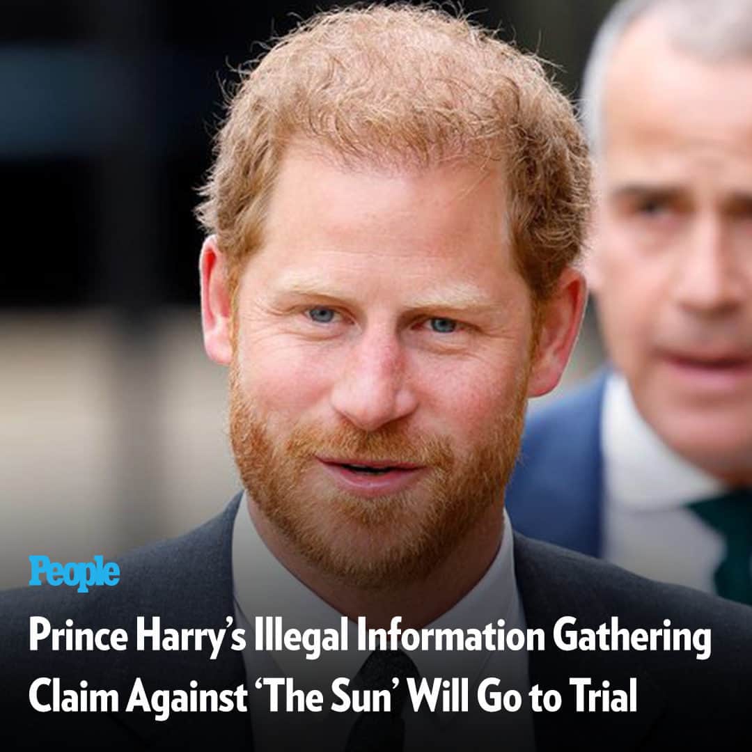 People Magazineさんのインスタグラム写真 - (People MagazineInstagram)「Prince Harry has won the right to sue a British tabloid newspaper in a U.K. court. On Thursday, a High Court judge in London ruled that the Duke of Sussex can take News Group Newspapers (NGN) — publisher of 'The Sun' newspaper — to court over claims it used illegal methods to gather information on him.   Will Prince Harry get the justice he's seeking? Weigh in below, and tap our bio link to learn more about the case. | 📷: Getty」7月30日 6時20分 - people
