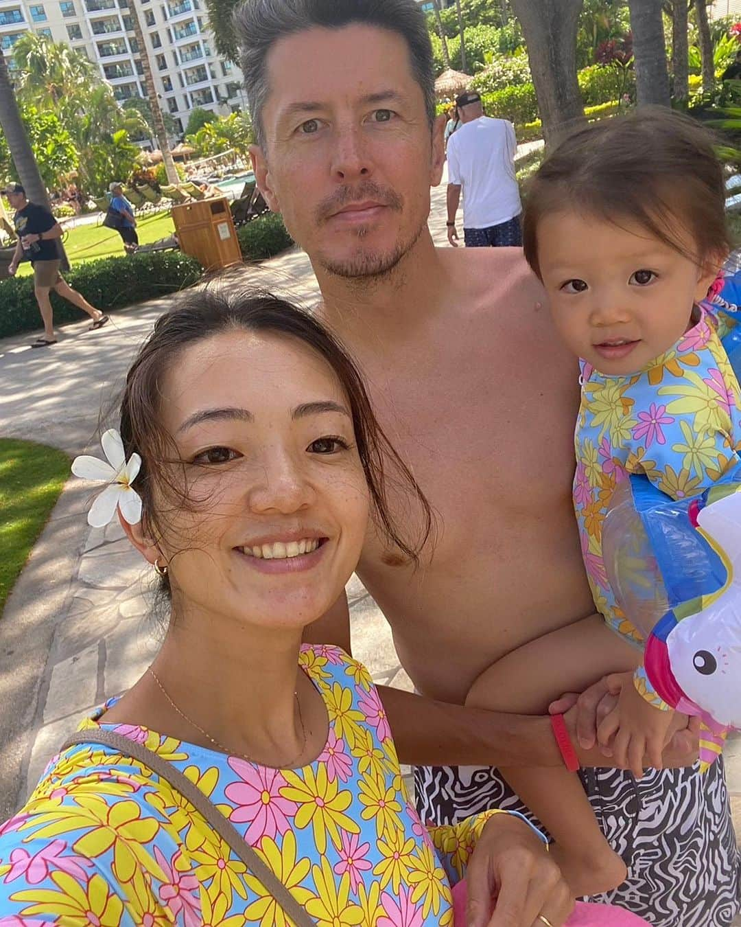 森豪士さんのインスタグラム写真 - (森豪士Instagram)「ハワイ最高だったなぁ〜🇺🇸🏝️✨ 日本の日常生活に戻れるかな…🙄 また子供達とハワイに戻って来れるように頑張ります✌🏽 まだしばらくは余韻に浸りますが、いったん帰国します✈️ #Hawaii #ハワイ #子連れハワイ」7月30日 6時21分 - tsuyoshimori