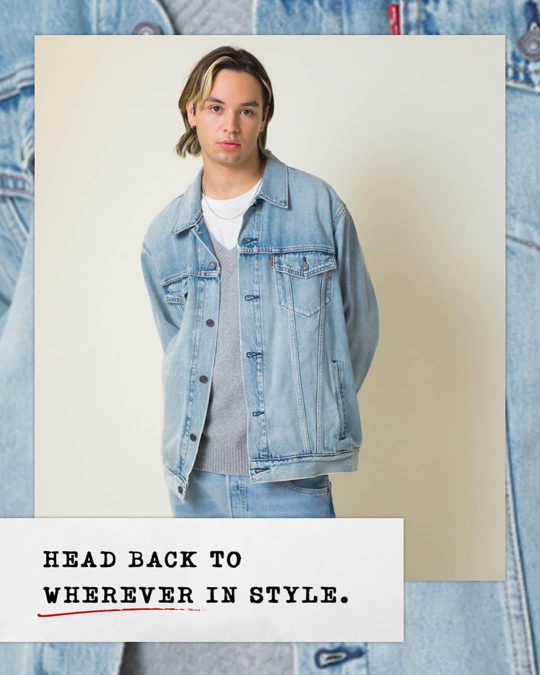 Levi’sさんのインスタグラム写真 - (Levi’sInstagram)「First days, best days, all the days. Head back to school in our latest must-have styles. #backtoschool」7月29日 21時35分 - levis