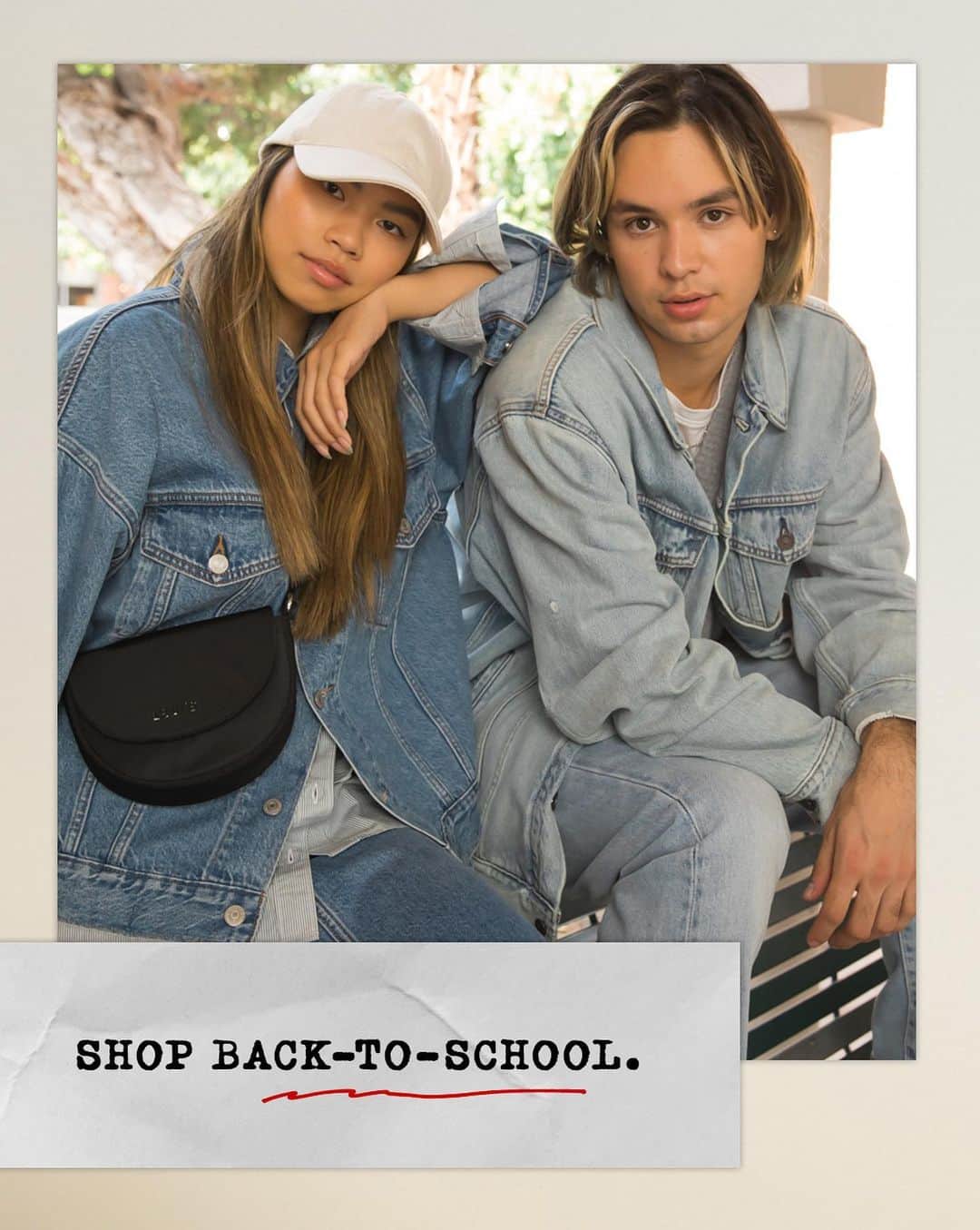 Levi’sさんのインスタグラム写真 - (Levi’sInstagram)「First days, best days, all the days. Head back to school in our latest must-have styles. #backtoschool」7月29日 21時35分 - levis