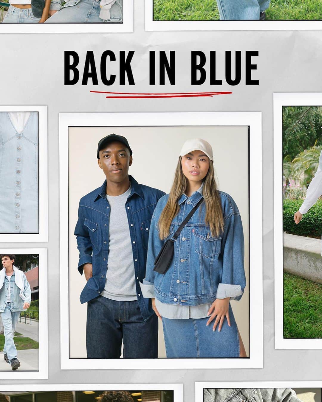 Levi’sのインスタグラム：「First days, best days, all the days. Head back to school in our latest must-have styles. #backtoschool」