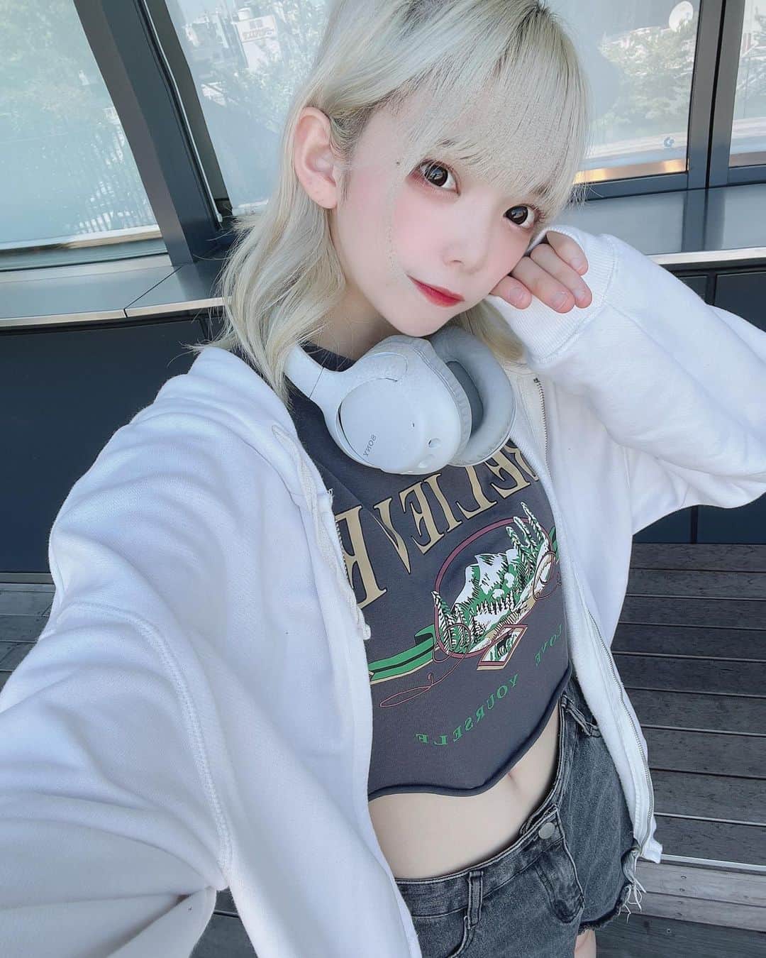 星れいらさんのインスタグラム写真 - (星れいらInstagram)「メイク変えたの気づいた？？？」7月29日 21時28分 - hoshi_reira