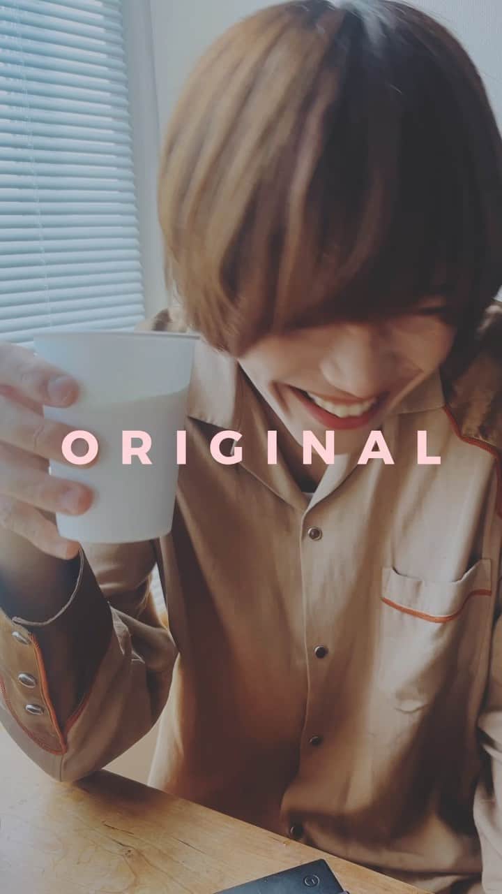 ソラのインスタグラム：「「オリジナルコーヒーを作ろう。」完成編☕️ 販売は明日の23:59までですので、お忘れなく！  #lennycodefiction  #okcoffee」