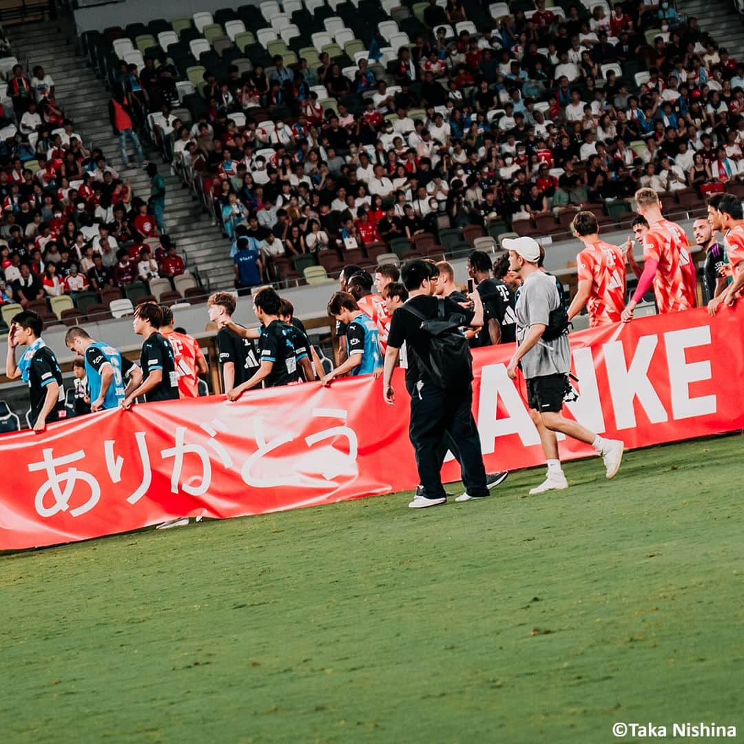 Goal Japanさんのインスタグラム写真 - (Goal JapanInstagram)「🇯🇵 ドイツ王者が川崎フロンターレを下す 🇩🇪 スコアレスで迎えた58分、途中出場の #スタニシッチ がカウンターからゴールを奪い #バイエル が先制！その後、互いに決定機を作るが得点なく、バイエルンが逃げ切りジャパンツアーを勝利で締めくくった。 (Photo: Taka Nishina - @r11shinataka)  #soccer #football #bundesliga #bayern #bayernmunich #サッカー #フットボール #ブンデスリーガ #スカパーブンデスジャパンツアー #スカパーブンデスジャパンツアー2023 #⚽」7月29日 21時30分 - goaljapan