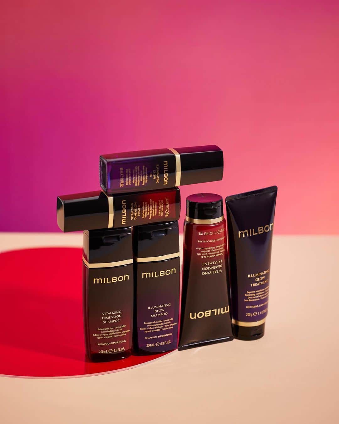株式会社 MILBON（ミルボン）さんのインスタグラム写真 - (株式会社 MILBON（ミルボン）Instagram)「💜❤️気になる方をコメントで教えてね🥰 "milbon"プレミアムポジション イルミネイティンググロー＆バイタライジングディメンションで、極上のヘアケア体験を。 -------------------------------- こんな方におすすめ 💜髪のツヤ感を高めたい方▶︎イルミネイティング グロー（紫） ❤️髪に弾力を与えたい方▶︎バイタライジングディメンション（赤） --------------------------------  📍紹介アイテム ・バイタライジング ディメンション シャンプー 200mL￥4,400（税込）  ・イルミネイティング グロー シャンプー 200mL￥4,400（税込）  "milbon"お取り扱いサロン様にてご購入頂けます。  #milbon #ミルボン #globalmilbon #グローバルミルボン #premiumposition #プレミアムポジション #イルミネイティンググロー #インダルジングハイドレーション #バイタライジングディメンション #シャンプー #トリートメント #ヘアオイル #黒ミルボン #ミルボンシャンプー #ミルボントリートメント #ヘアカラー #ハイトーン #ヘアケア #ヘアケア #ツヤ髪 #ダメージヘア #ブリーチヘア #ブリーチケア #サロン専売品 #ミルボンシャンプー」7月29日 21時38分 - milbon.japan