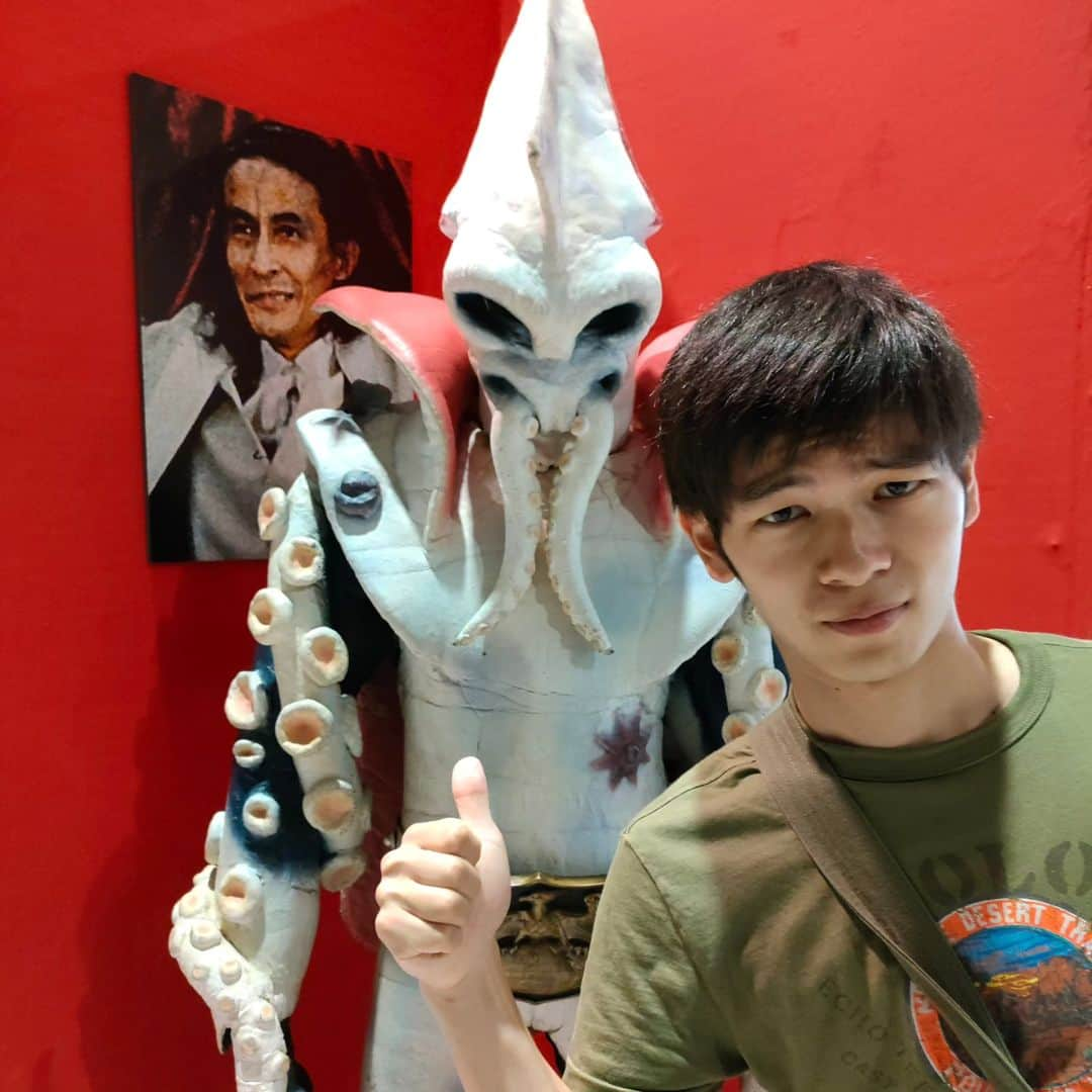 住吉大和さんのインスタグラム写真 - (住吉大和Instagram)「#The仮面ライダー展 #仮面ライダー展 #仮面ライダー #出たなショッカー  普段キャラクターグッズ買わないですが、いっぱい買うてまいました」7月29日 21時41分 - sumikitiyama