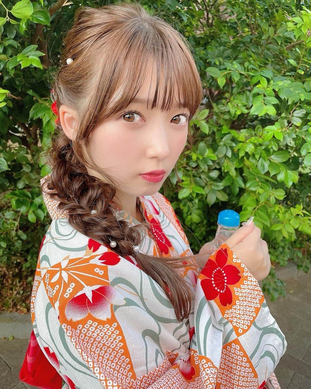 山岸理子のインスタグラム：「* 🏮👘🎆🎇 ⁡ #tsubaki_factory #山岸理子」