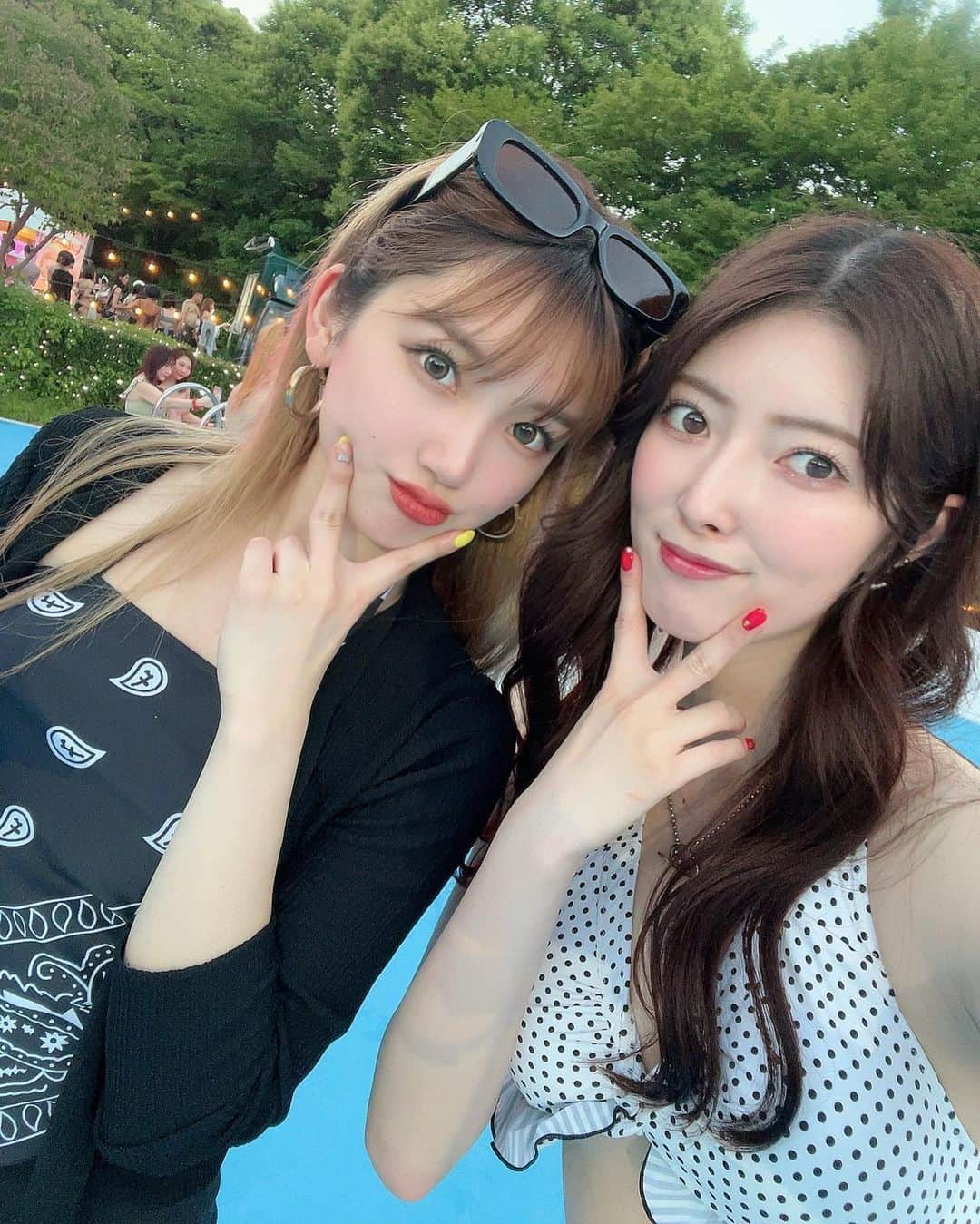 久保玲奈さんのインスタグラム写真 - (久保玲奈Instagram)「ご招待いただき美愛と夏の思い出づくりしてきました🌺💞⁣ 『たくさん写真撮りたい!!』と思い、前日からカメラの充電をして準備万端だったのですが、写真を撮り始めたら⁣ 【メモリーカードが挿入されていません。】⁣ …………😅⁣ 母に話したら『間違いなく私の子だわ』と言われました😅⁣ これも夏の思い出……😅⁣ ⁣ ━━━━━━━━━━━━━━━⁣ ⁣ クーポンコード：LOVEDAZY281⁣ ⁣ クーポンコードを入力で⁣ 5,999円まで15%OFF⁣ 6,000円以上20%OFF⁣ ⁣ 9月末まで利用できます ✔︎︎︎︎⁣ ⁣ ━━━━━━━━━━━━━━━⁣ ⁣ ＜商品ID＞⁣ cardigan：15911130⁣ ⁣ NOT JUST ANY GIRL⁣ #ad #SHEINDAZY #DAZY #SHEINforAll #ootd⁣ @shein_japan @dazy_fashion⁣ ⁣」7月29日 22時08分 - reina_kubo_official