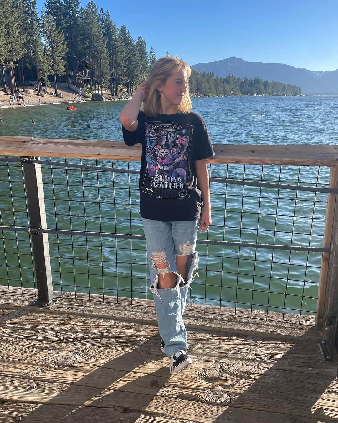 サニー・ペラントさんのインスタグラム写真 - (サニー・ペラントInstagram)「Lake Tahoe! Had such a fun time @starboundcomp !! Now off to @fdfiveworld 🤍 #dancer #lakethaoe #goingtofiveworld」7月29日 22時11分 - sunniepelant