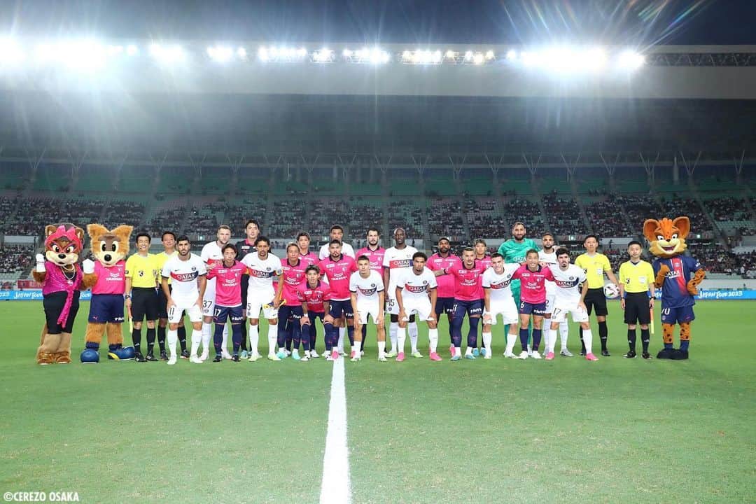 松田陸のインスタグラム：「⚽️ 良い経験さしてもらいました👍 🇯🇵🇫🇷  #cerezoosaka  #松田陸」