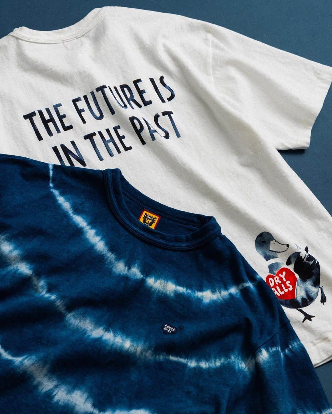 HYPEBEASTさんのインスタグラム写真 - (HYPEBEASTInstagram)「@humanmade’s latest Ningen-sei capsule collection has arrived, serving as an interpretation of traditional Japanese culture. This time around, the lineup includes t-shirts colored with indigo and plant-based dyes, along with a selection of washi paper hats, fans, tableware, and more. Hit the link in bio on @hbx to shop all.⁠ ⁠ Photo: Molly Lam/HBX」7月29日 22時14分 - hypebeast