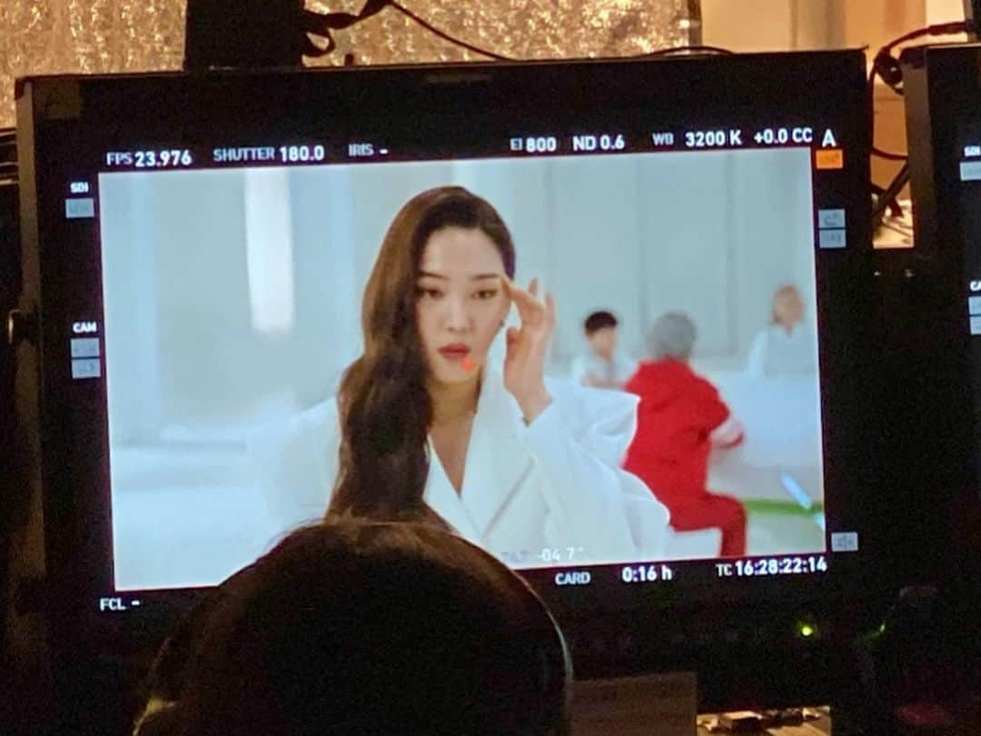 キム・ソラさんのインスタグラム写真 - (キム・ソラInstagram)「• 오랜만이야 가모탁씨🫡  #경이로운소문2」7月29日 22時24分 - sora.o_o