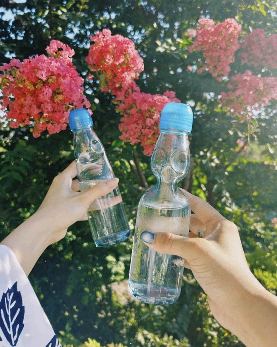 岡本玲のインスタグラム：「. 夏！🌻」