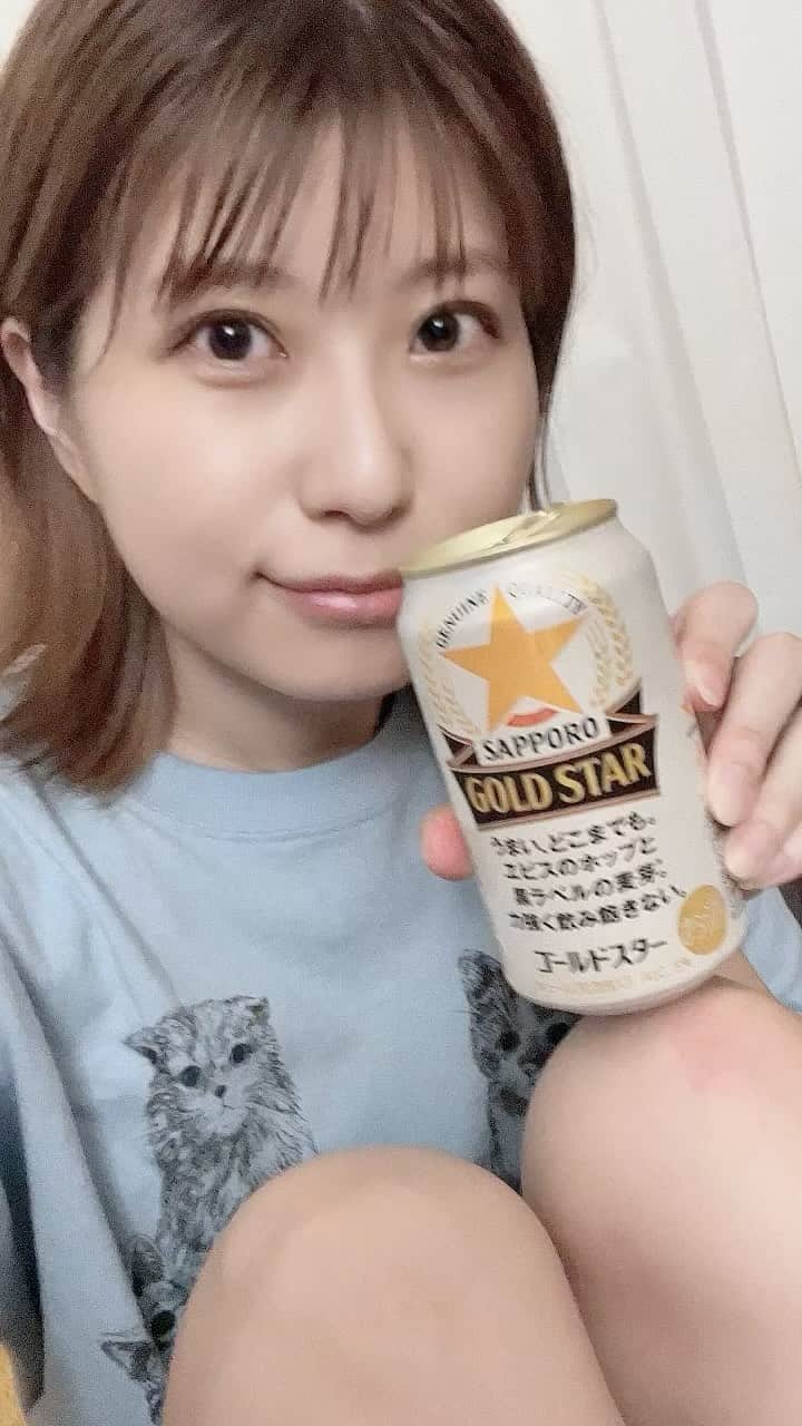 天野麻菜のインスタグラム：「ビール女子。3553」