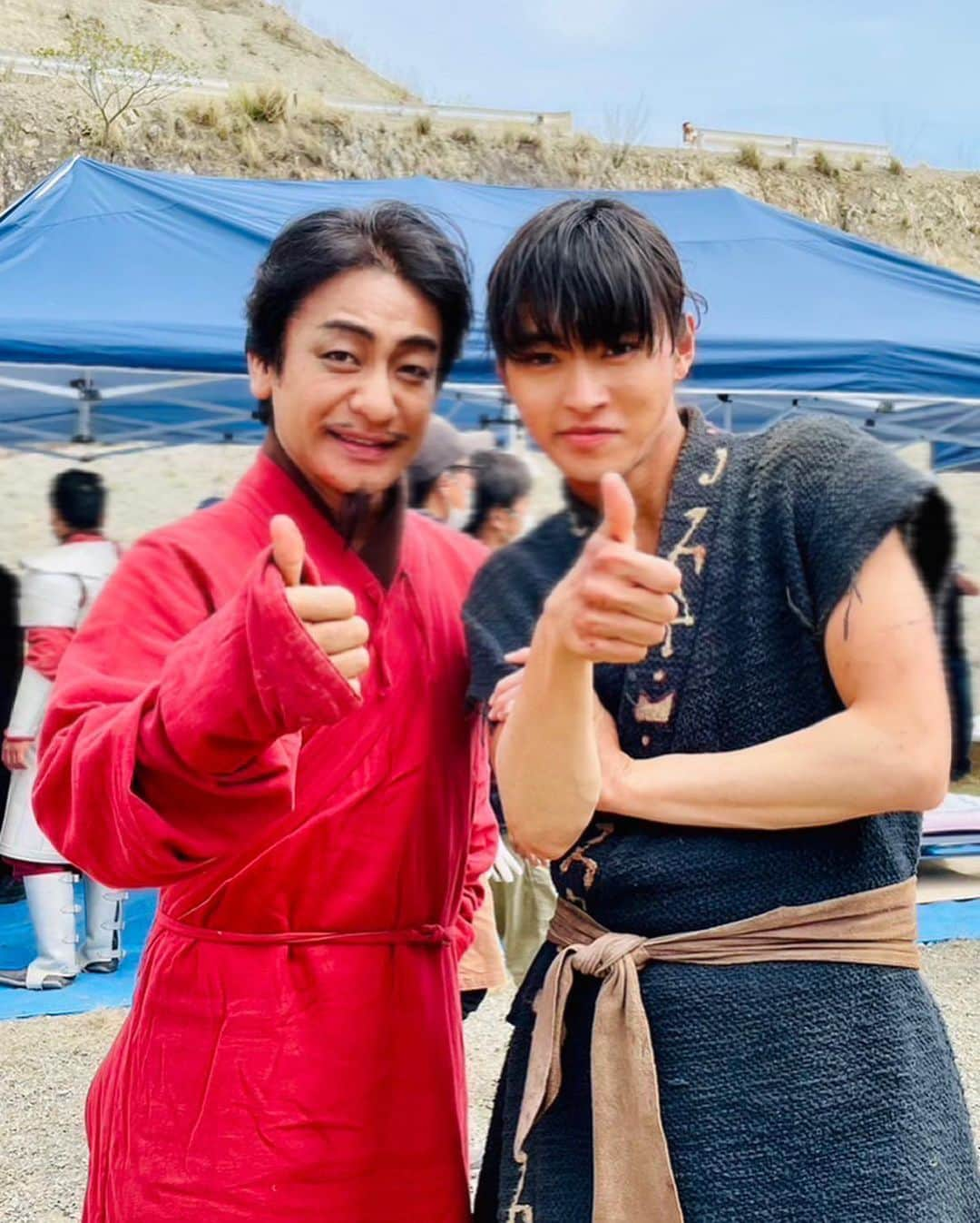 片岡愛之助さんのインスタグラム写真 - (片岡愛之助Instagram)「映画『キングダム 運命の炎』  大ヒット上映中です！！  是非、涼しい劇場の大スクリーンで体験して下さいね‼️‼️  #映画 #キングダム  #運命の炎 #趙国の知将 #馮忌 #いま運命が動き始める @kingdom_movie #キングダム熱狂 #初日舞台挨拶 #衣装 #BeYourOwnBOSS」7月29日 22時34分 - ainosuke_kataoka