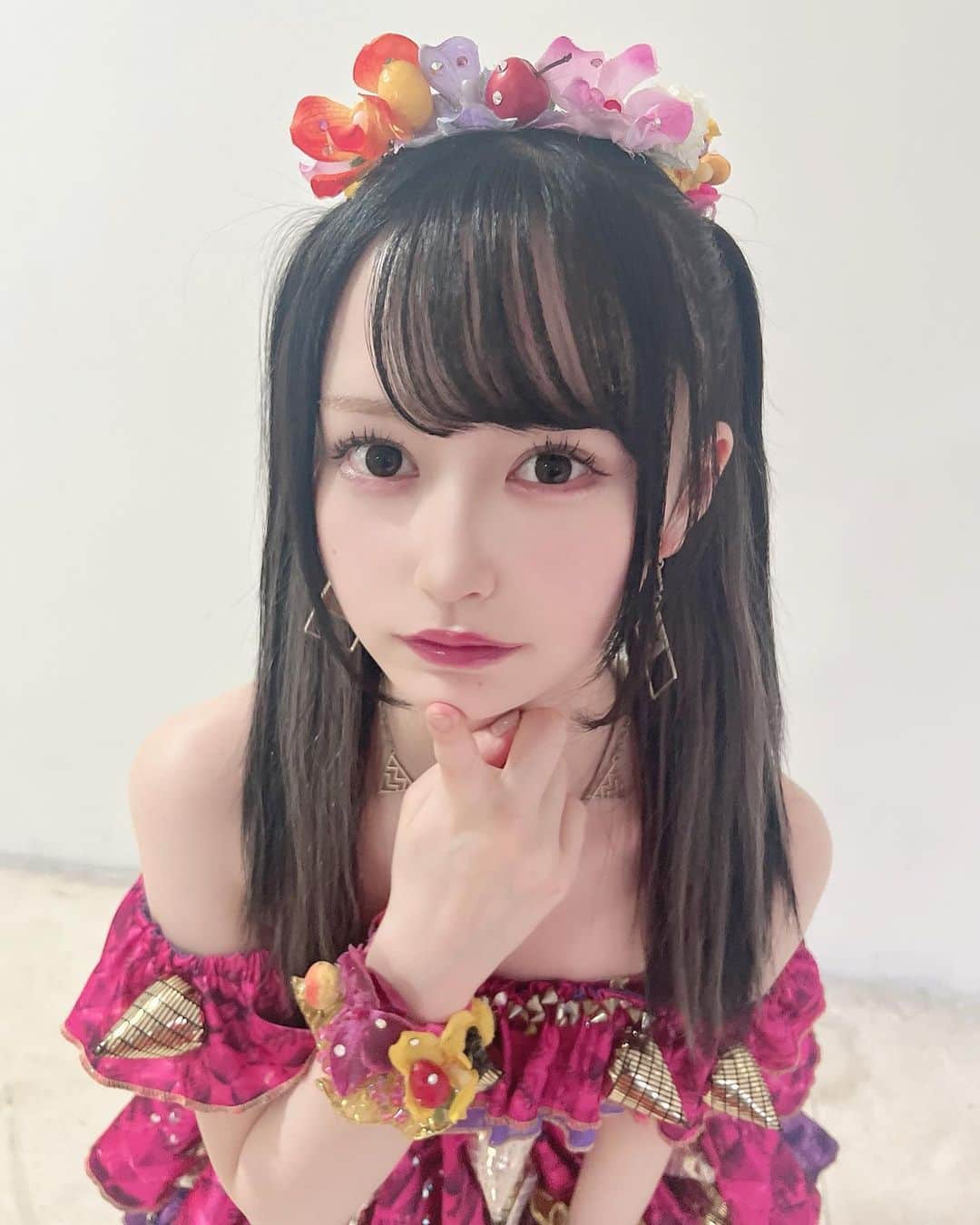 山本望叶のインスタグラム：「Terima kasih😊aku cinta kamu...🩷」