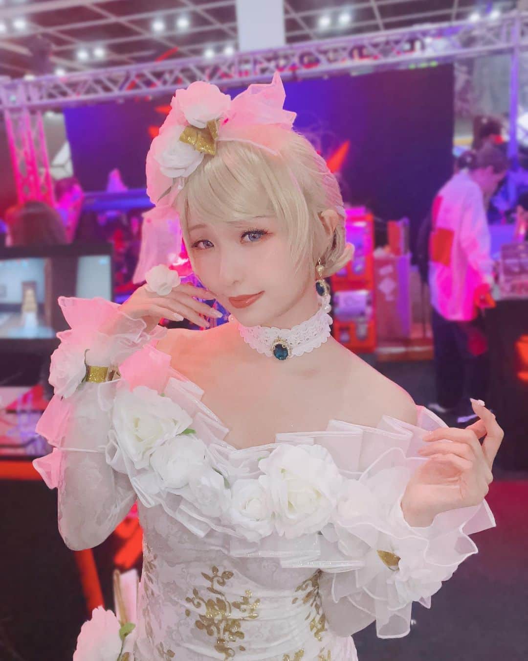 のインスタグラム：「- 第五人格5週年了！🎉🎉 在動漫節ROG攤位有很多好玩又豐富的現場活動🤩✨ 還有很多周邊送給各位玩家💖 快點過來參加活動，還有跟調香師合照吧！！😆💕 #第五人格 #第五人格5週年 #acghk #acghk2023」