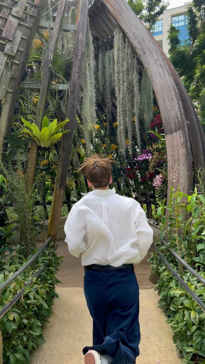 ZELO のインスタグラム：「Can’t stop listening to this song 😂🥹 how’s your summer going so far?🪻dc: @chloekleiner」